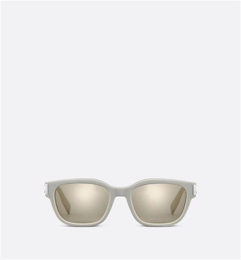 dior minipop glasses|DiorOblique S1I Transparent Beige Square Sunglasses .